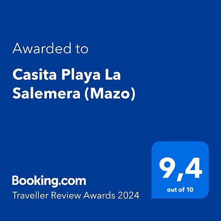 Casita Playa La Salemera Malpaíses Exteriér fotografie