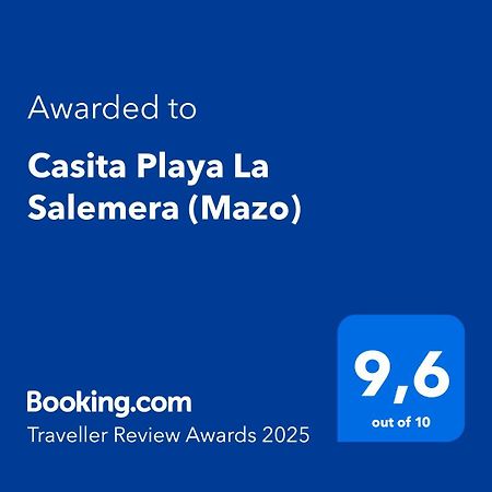 Casita Playa La Salemera Malpaíses Exteriér fotografie