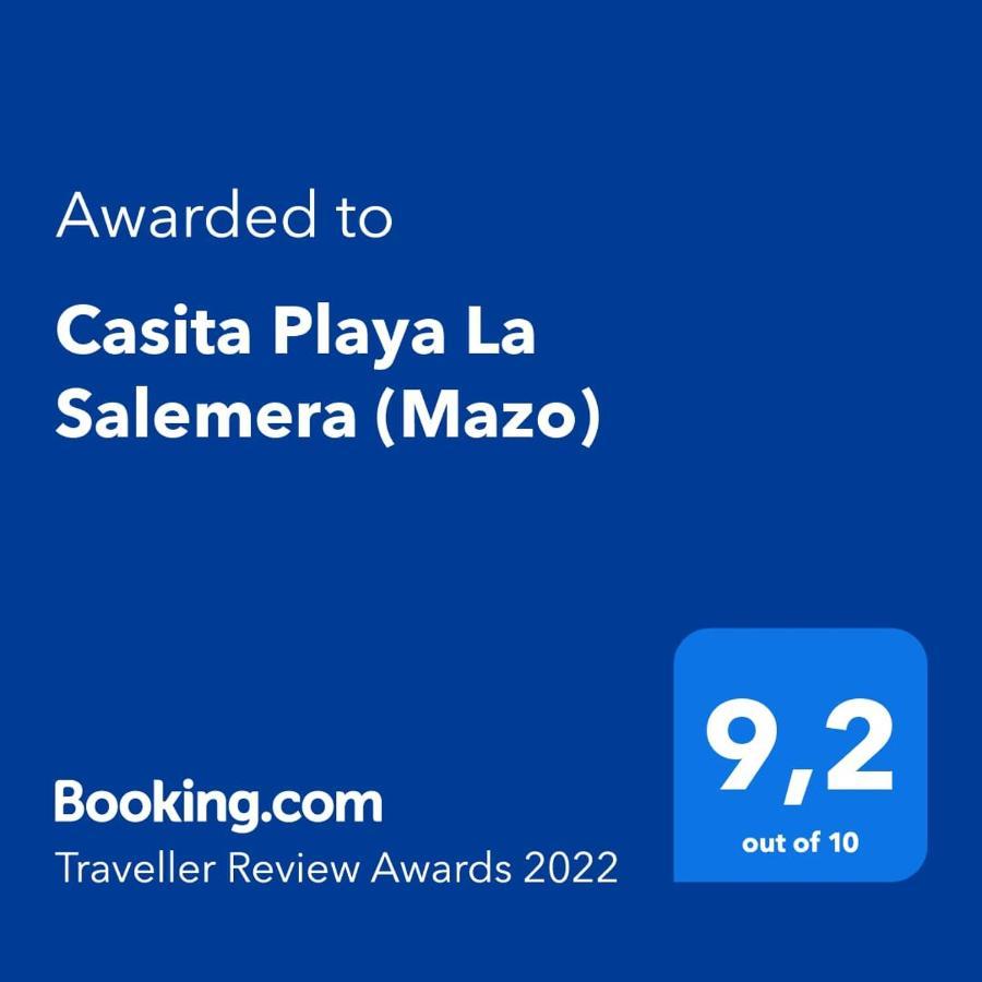 Casita Playa La Salemera Malpaíses Exteriér fotografie