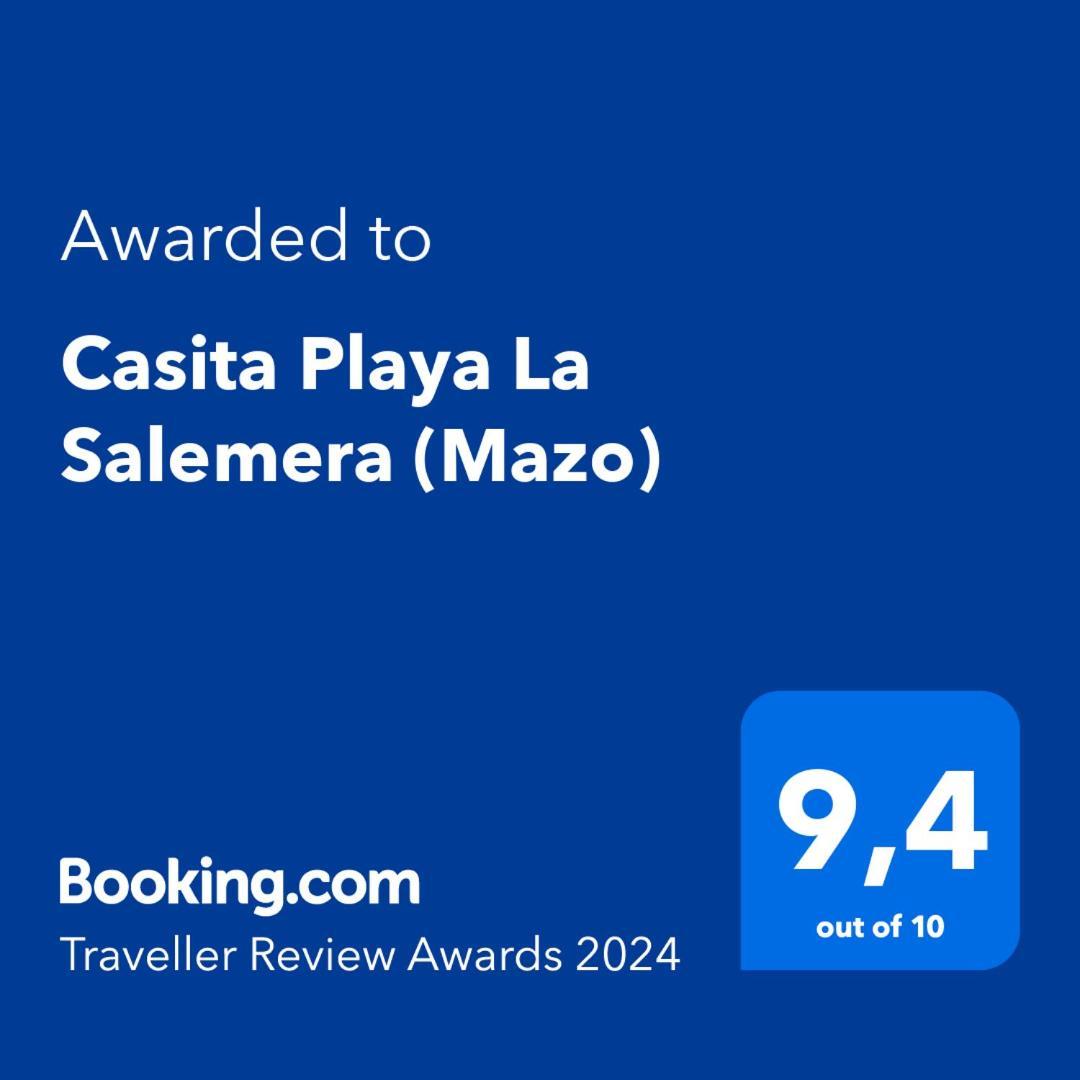 Casita Playa La Salemera Malpaíses Exteriér fotografie